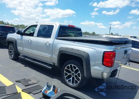 2018 Chevrolet Silverado 1500 1Lt from USA, damaged, VIN 3GCPCREC0JG577881
